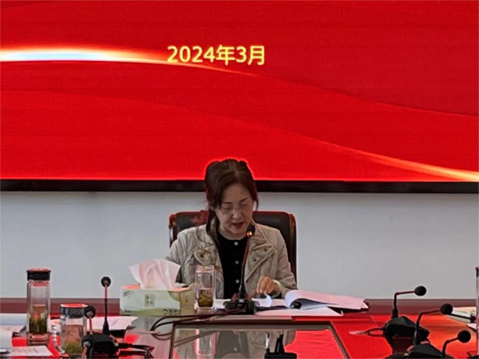 学校召开2023年度党组织书记抓基层党建工作述职评议暨2024年党建重点工作部署会